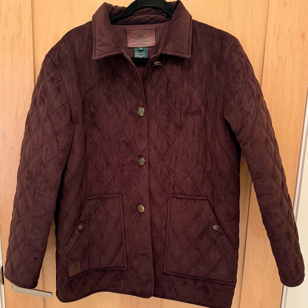 Polo by Ralph Lauren Brown Quilted Puffer Jacket